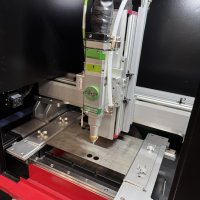 Настольный мини станок для лазерной резки AEROMACHT MINI 1500 Вт
