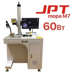 Лазерный гравер по металлу G-MARK EXPERT JPT MOPA M7 60Вт